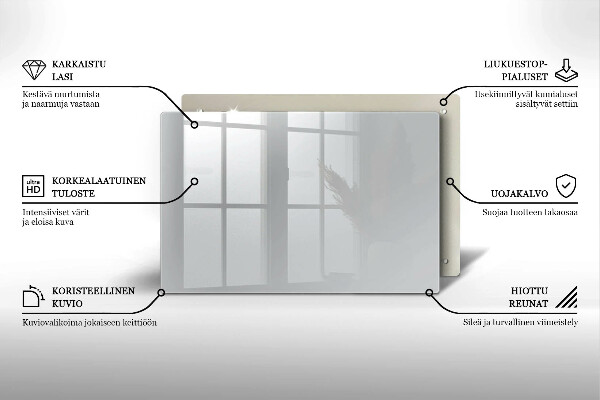 Grabkerze Untersetzer Grau