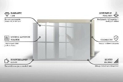 Grabkerze Untersetzer Grau