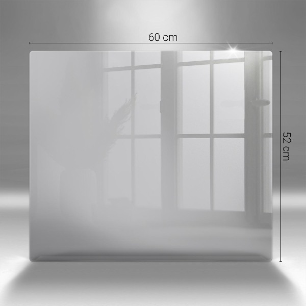 Grabkerze Untersetzer Grau