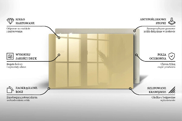 Grabkerze Untersetzer Beige