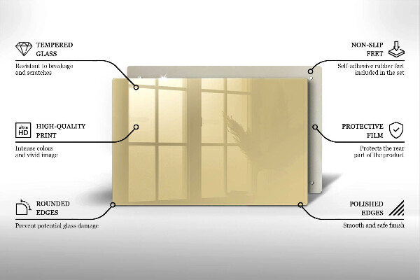 Grabkerze Untersetzer Beige