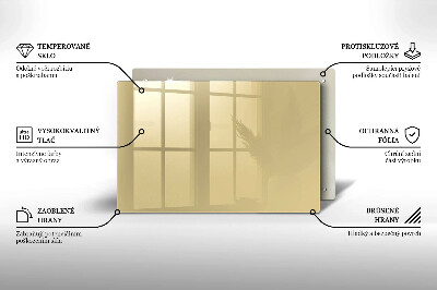 Grabkerze Untersetzer Beige