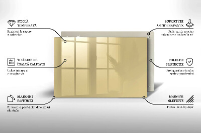 Grabkerze Untersetzer Beige