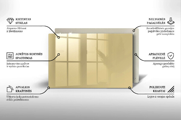 Grabkerze Untersetzer Beige