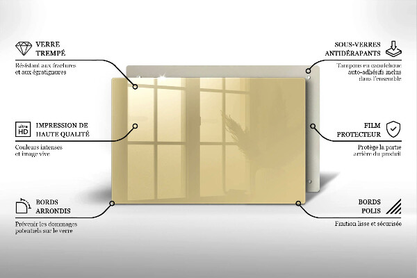 Grabkerze Untersetzer Beige