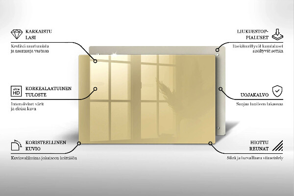 Grabkerze Untersetzer Beige