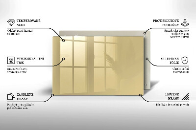 Grabkerze Untersetzer Beige