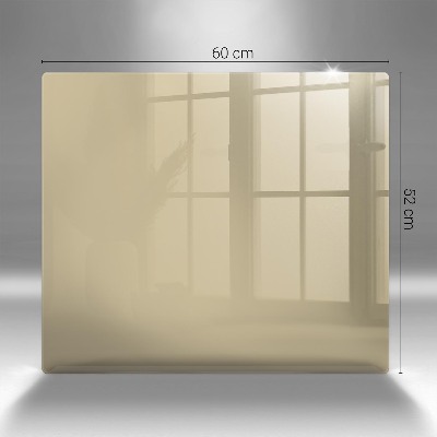 Grabkerze Untersetzer Beige