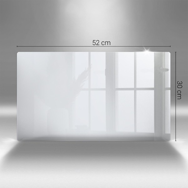 Grabkerze Untersetzer Farbe Weiß