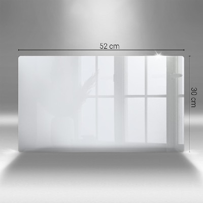 Grabkerze Untersetzer Farbe Weiß