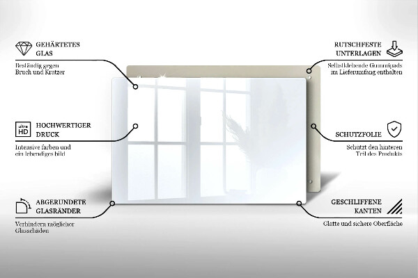 Grabkerze Untersetzer Farbe Weiß