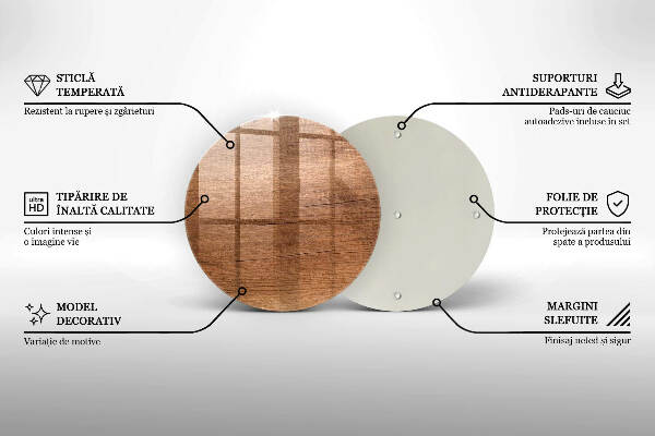 Grabkerzen Unterlage Holzstruktur