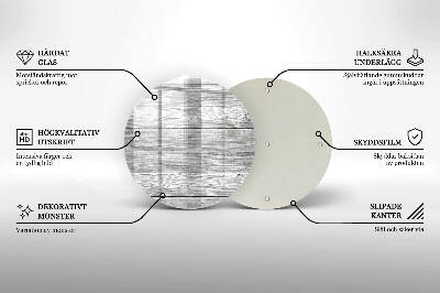 Unterlage für Kerzen Alte Holzbretter