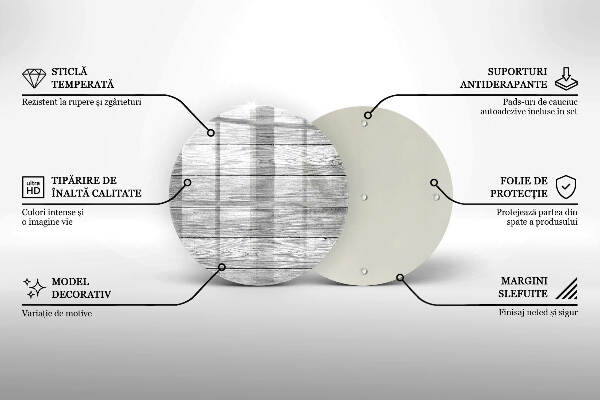 Unterlage für Kerzen Alte Holzbretter