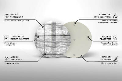 Unterlage für Kerzen Alte Holzbretter