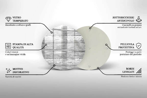 Unterlage für Kerzen Alte Holzbretter