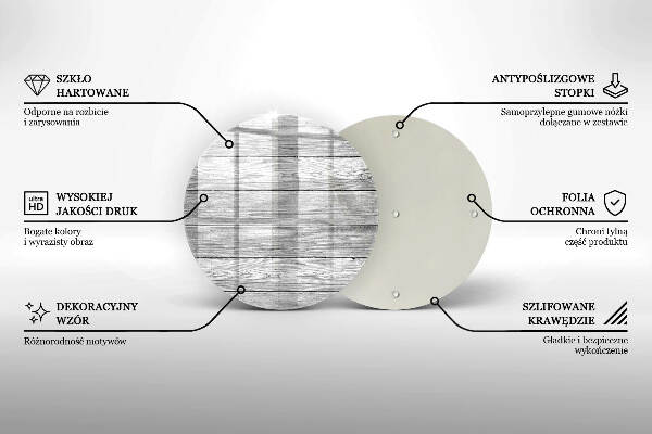 Unterlage für Kerzen Alte Holzbretter