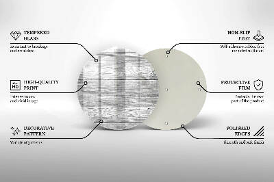Unterlage für Kerzen Alte Holzbretter