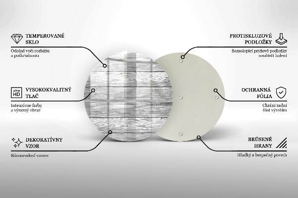 Unterlage für Kerzen Alte Holzbretter
