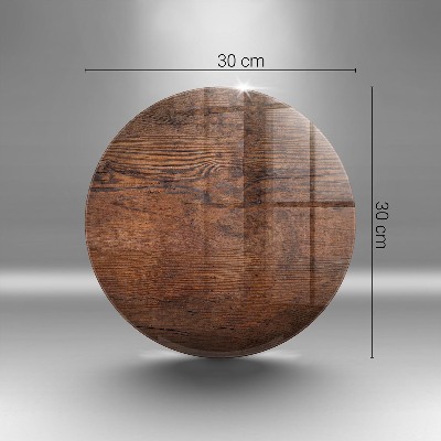 Grabkerzen Unterlage Dunkles Holzbrett