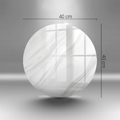 Unterlage für Kerzen Zarter Marmor