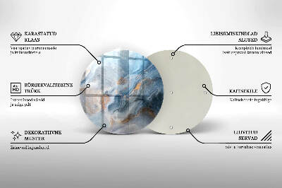 Grabkerzen Unterlage Marmorstruktur