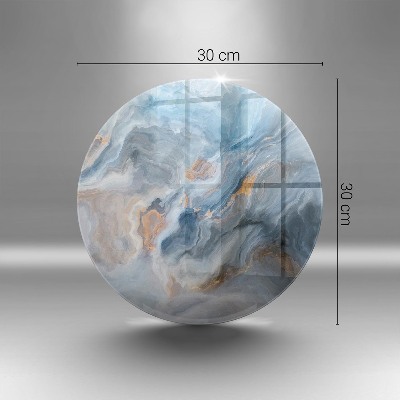 Grabkerzen Unterlage Marmorstruktur