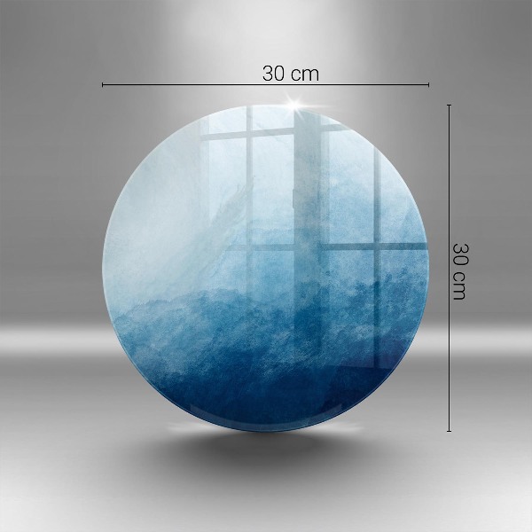 Unterlage für Kerzen Abstrakter Hintergrund