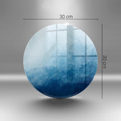 Unterlage für Kerzen Abstrakter Hintergrund