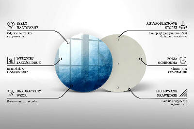 Unterlage für Kerzen Abstrakter Hintergrund