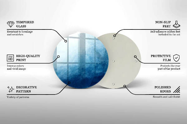 Unterlage für Kerzen Abstrakter Hintergrund