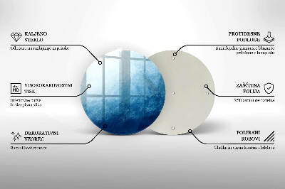 Unterlage für Kerzen Abstrakter Hintergrund
