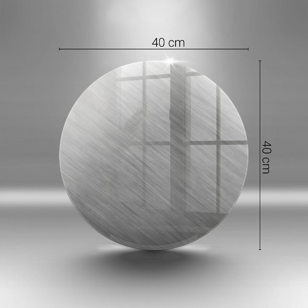 Grabkerzen Unterlage Hintergrund mit Metalltextur