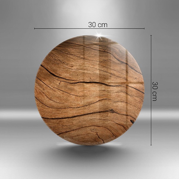 Grabkerzen Unterlage Holzplankenstruktur