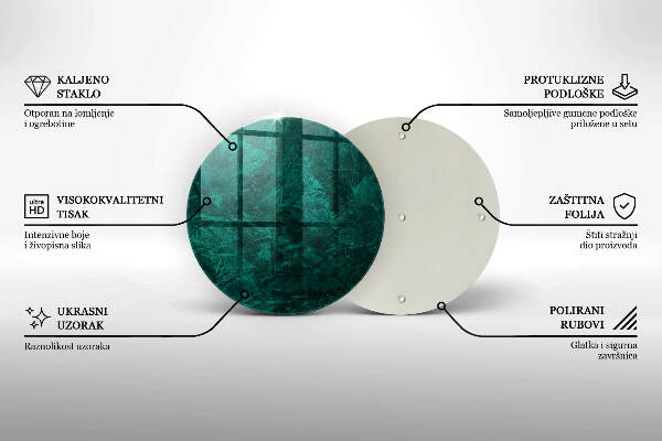 Unterlage für Kerzen Steinhintergrundtextur