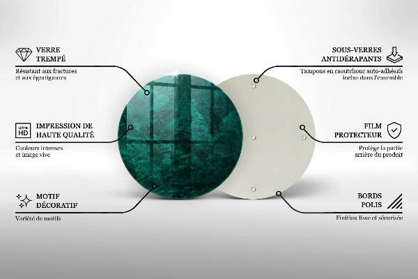 Unterlage für Kerzen Steinhintergrundtextur