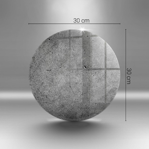 Unterlage für Kerzen Betonsteinstruktur