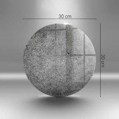 Unterlage für Kerzen Betonsteinstruktur