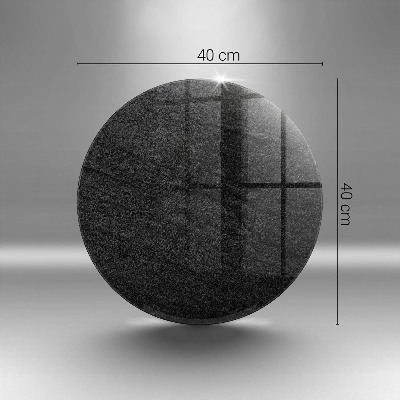 Unterlage für Kerzen Gesteinsstruktur