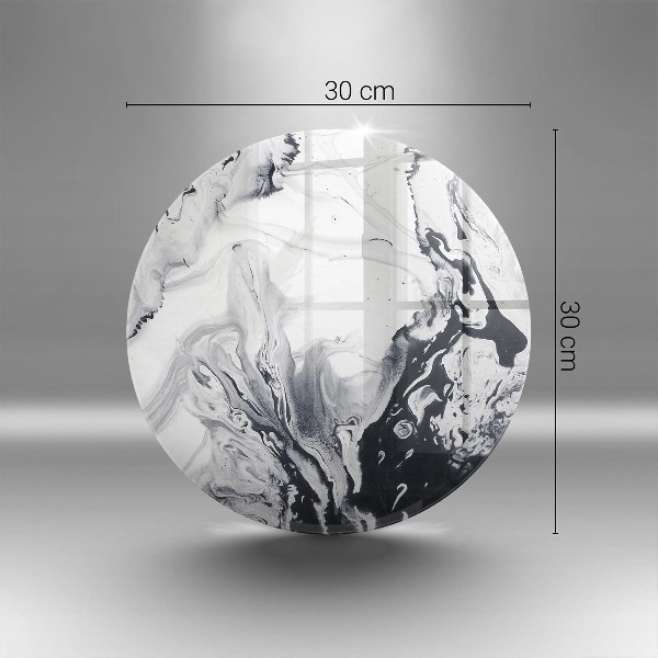 Grabkerzen Unterlage Tintenabstraktion