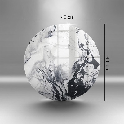 Grabkerzen Unterlage Tintenabstraktion