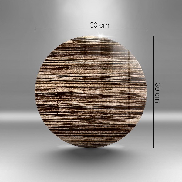 Grabkerzen Unterlage Holzstruktur