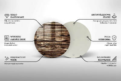 Grabkerzen Unterlage Holzstruktur