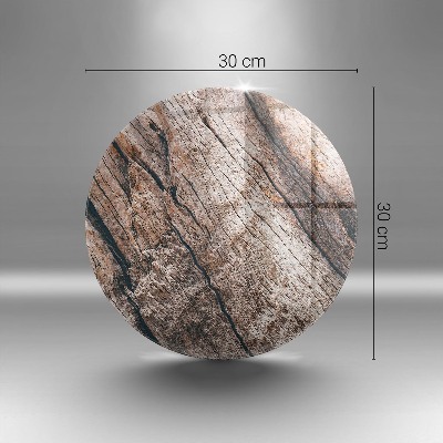 Unterlage für Kerzen Holzkonstruktion