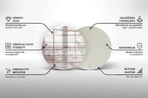 Grabkerzen Unterlage Alte Holzbretter