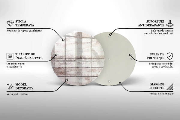 Grabkerzen Unterlage Alte Holzbretter