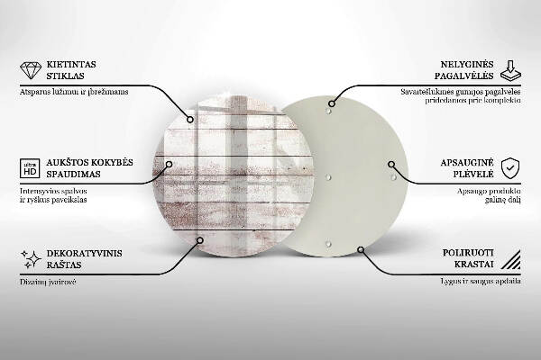 Grabkerzen Unterlage Alte Holzbretter