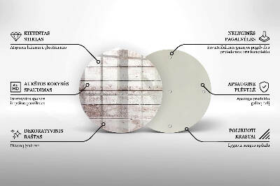 Grabkerzen Unterlage Alte Holzbretter
