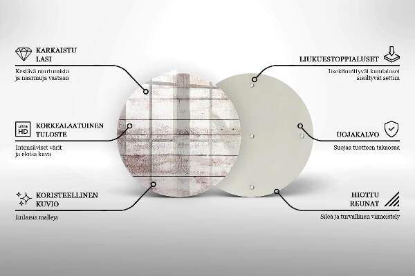 Grabkerzen Unterlage Alte Holzbretter