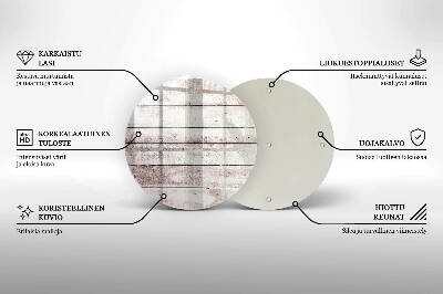 Grabkerzen Unterlage Alte Holzbretter